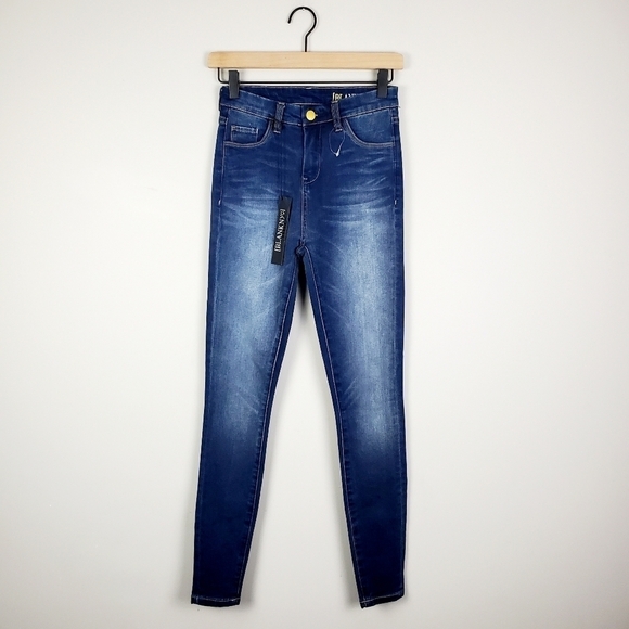 Blank NYC the Jukebox High Rise Skinny Jeans Blue 24 BNWT